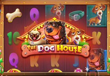 Игра The Dog House в Кристал Слот казино