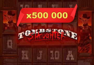 Игра Tombstone Slaughter El Gordos Revenge в Кристал Слот казино